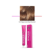 Hubrendy Tedarik Premium 9.0 Yoğun Çok Açık Kumral - Kalıcı Krem Saç Boyası 50 G Tüp