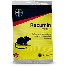 Bayer Racumin Paste Fare Yemi 10 x 10 G