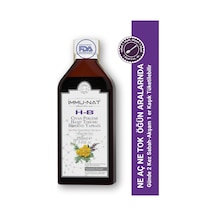 H-b Civan Perçemi Hayıt Tohumu Biberiye Yaprağı Sıvı Bitki Ekstraktları Karışımı 250 Ml