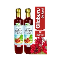 Gilaburu Sirkesi 500 Ml 2'li Paket - Organik Doğal Fermantasyon