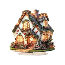 Homyl Ev Tabelası Koleksiyonluk Oturma Odası 2d Masa Stil-b