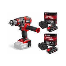 Einhell Tp- Cd 18/80 Li I Bl Akülü Solo Darbeli Matkap + 2 X 2.5 Ah Starter Kit Akü Ve Şarj Cihazı