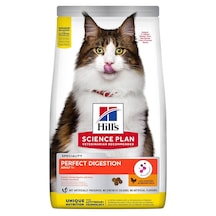 Hill's Perfect Digestion Tavuk Etli Yetişkin Kedi Maması 1500 G