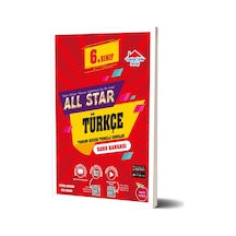 6. Sınıf All Star Türkçe Soru Bankası -  Newton Yayınları