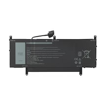Dell Latitude P94f 9520 Uyumlu Batarya Pil 4 Cell- Model-1