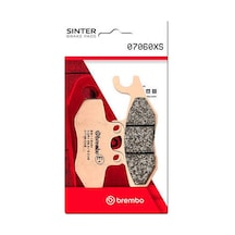 Brembo 07060xs Piaggio Mp3 Ie Lt 300 Ön Sağ Sinterli Fren Balatası 2010-2019