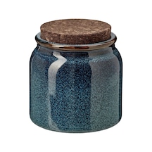 Ikea Brugdhaj Gıda Kavanozu 1000 Ml 12 X 13 Cm Mavi