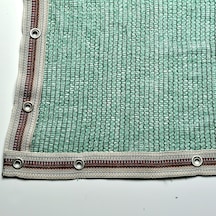 Sera Gölgeleme Filesi %55'Lik En 1-6 Metre Şeritli Metal Halkalı