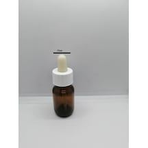 30Cc. Ecza Amber Şişe.Plastik Damlalıklı. Cam Şişe.50 Adet