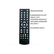 Teledünya Neta 8800 Hd Alıcı Kumandası