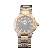 Momentus F910 Vintage Erkek Kol Saati Altın - Gri