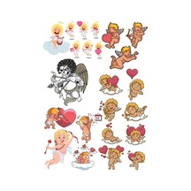 Eros Sticker Set-2 15 Parça Telefon, Tablet, Defter, Laptop Sticker