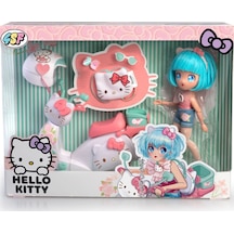 Hktf3000 Hello Kitty Manga Bebek Ve Pretty Pink Scooter Diğer