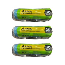 Arma Naylon Tadilat Boya Koruyucu Örtü Poşet Kalın Pratik Branda - 4x7.5 Metre - 30 M2-3 Paket