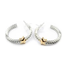 Yıldız Küpe - Gümüş Çok Renkli 90905804