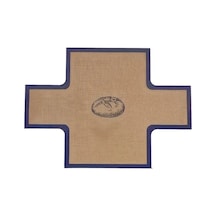 Tongdashop 1 Adet Gri Silikon Ekmek Kalıbı Yüksek Isıya Dayanıklı Yapışmaz Kolay Temizlenir Gri