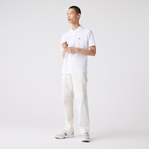 LACOSTE POLO YAKA ERKEK T-SHIRT L1212-00-001 Beyaz