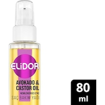 Saç Bakım Yağı Ve Castor Oil Nemlendirici Etki 80 Ml