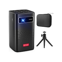 C900 Mini Taşınabilir Projektör Android 9 150ansı Lümen Dlp Wifi 3d 1080p Dahili Pil Stereo Hoparlör-118580