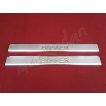 Db Chrome Peugeot Bipper Krom Kapı Eşiği 2008 Sonrası 2 Parça P.Ç