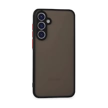 Samsung Uyumlu Galaxy S23 Fe Uyumlu Kılıf Montreal Silikon Kapak - Siyah