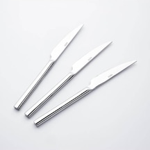 Dalyan Sade 1 Takım 6 Adet Tatlı Bıçak Takımı