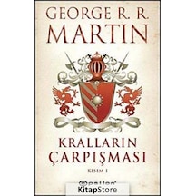 Kitapstore Kralların Çarpışması Kısım 1 / Buz ve Ateşin Şarkısı 2 / Georg.