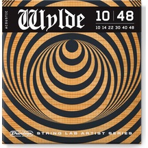 Jim Dunlop Zakk Wylde String Lab Akustik Gitar Teli 10-48