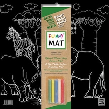 Funny Mat Black Yeryüzü (Tebeşirli)