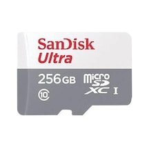 256gb Kapasiteye Sahip Hızlı Microsd Kart, Uhs-ı Sınıf 10
