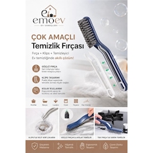 Çok Amaçlı Derz Ve Dar Alan Temizleme Fırçası Pencere Rayı Lavabo Ve Mutfak Temizleyici Fırça