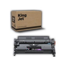 Kingjet Canon Uyumlu Crg-057hnc Yüksek Kapasiteli Çipsiz Uyumlu Toneri I-sensys Mf443 Uyumlu