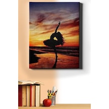 Webstyle Sayılarla Boyama Seti Kasnaklı Hayatla Dans 50 X 65 Cm