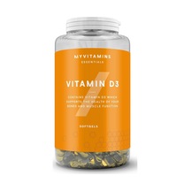 Myvitamins Vitamin D3 180 Softgel