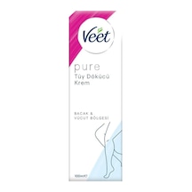 Veet Pure Tüy Dökücü Krem 100 Ml Hipoalerjenik Formül 3'li Ekonomik Paket - 3 Adet Tarı