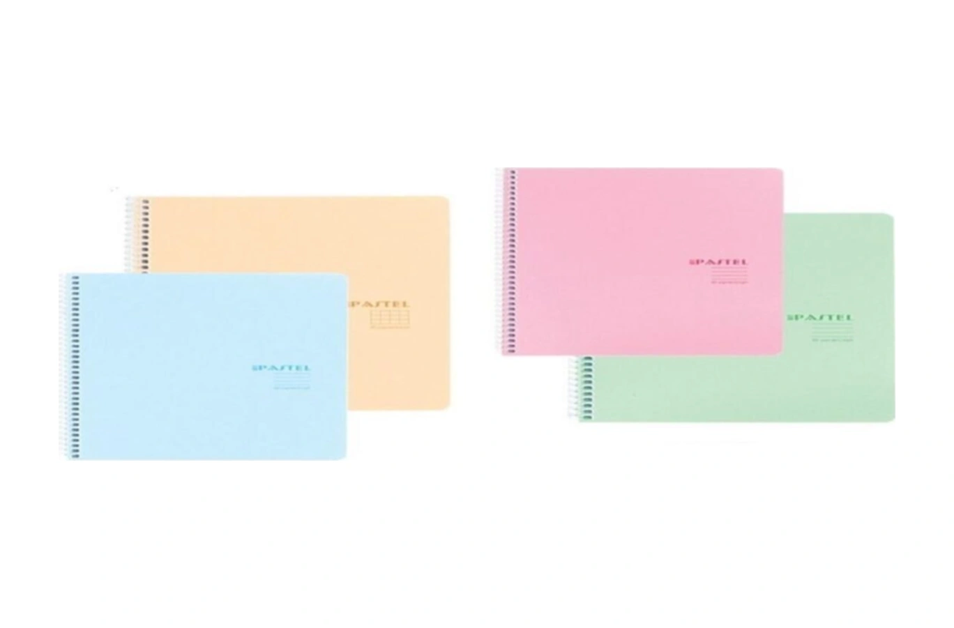 Keskin Color Pastel Resim Defteri Pp Kapak Spiralli 17x25 Cm 20 Yp