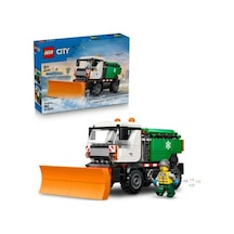 Lego Minifigürlü Kar Küreme Aracı, 6 Yaş Ve Üzeri İçin Yaratıcı Set