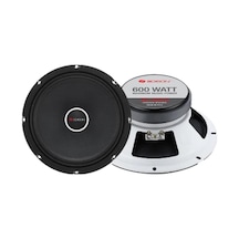 Edison Ed-x8525 20 Cm Midrange Hoparlör 150 Rms 600w Profesyonel Oto Ses Sistemi