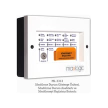 Mavigard Ml-3313 Yangın Söndürme Durum Gösterge Ünitesi