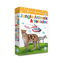 Circle Toys Dokun Hisset Vahşi Hayvanlar