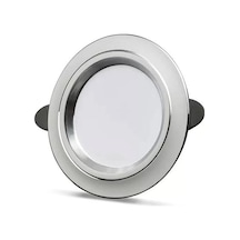 Cata Ct-5257 6w Beyaz-krom Zebra Led Spot Lamba 5257