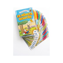 1.ve 2. Sınıflar için Kültürümüzden Seçmeler Hikaye Seti 20 Kitap
