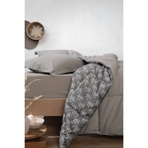 Yataş Bedding Mix&Match Thalia Tek Kişilik Yorgan - Antrasit