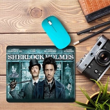 Sherlock Holmes Baskılı Mousepad Mouse Pad