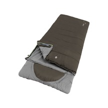 Outwell Contour Supreme Yazlık & Kışlık Taraflı -20 C Uyku Tulumu Coffee Kahverengi