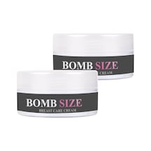 Bombsize 2 Adet Göğüslerinize En-boy-hacim Bakım Kremi 50 Ml