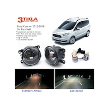 Courier 2012-2018 Beyaz Led Xenon Sis Farı Seti