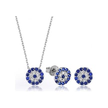 Gümüş Nazar Kadın Set (551167075)