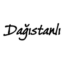 Dağıstanlı Araba Sticker Yapıştırması 24cm Siyah Renk