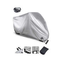 Ktm 1290 Super Adventure S Gri Motosiklet Brandası Kilit Uyumlu